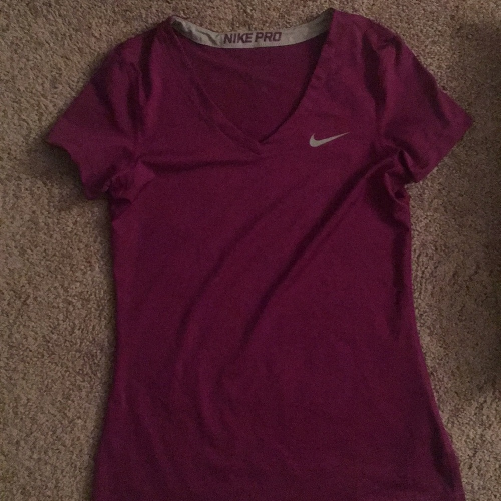 SOLD—-Nike Pro Dri Fit Top